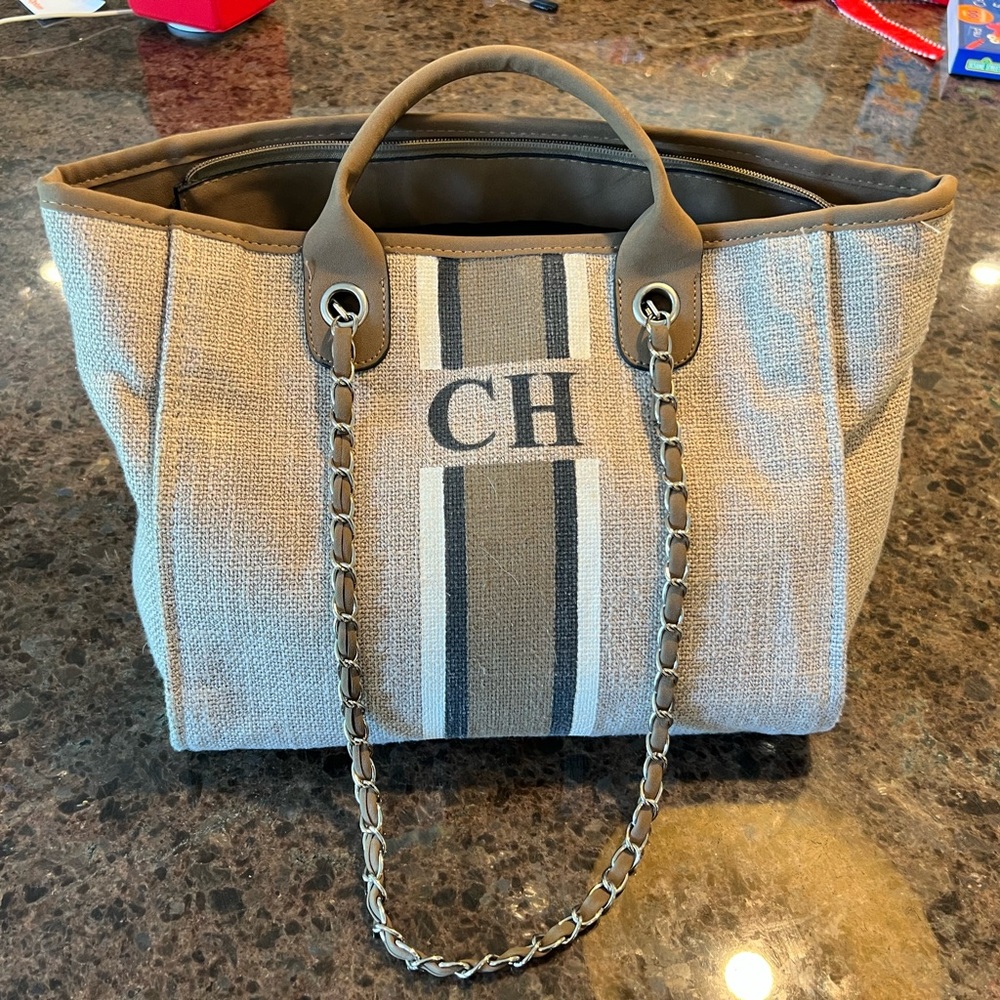 Lily and Bean CH tote